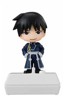 Hagane no Renkinjutsushi Fullmetal Alchemist - Roy Mustang - Chibi Voice - Hagane no Renkinjutsushi Brotherhood Chibi Voice I-doll - Voice I-doll (Bandai)