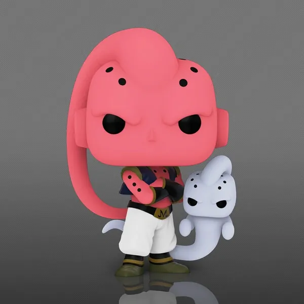 Dragon Ball Z - Majin Buu (Absorption) - POP! Animation (1464) - POP! Vinyl - Super Buu with Ghost - Chase, Glow in the Dark (Funko Toys)