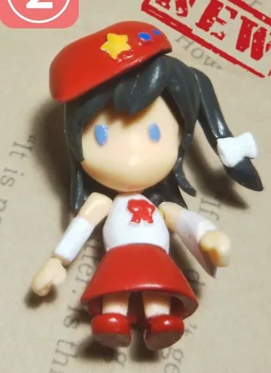 Touhou Project - Hourai Ningyou Shohan Label no Ano Ko - Doujin Figure - Chibi (Negi Shio Zoukei Donburi)