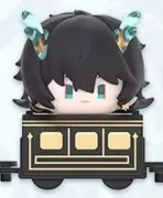 Honkai: Star Rail - Dan Heng • Imbibitor Lunae - Honkai: Star Rail Q Version Jenga Ver. 1 - Q-version Jenga - A Type (All For Play)