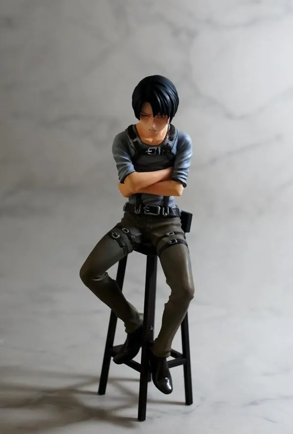 Shingeki no Kyojin - Levi - 1/8 - 2 (Flower Shop)