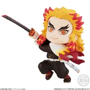 Kimetsu no Yaiba - Rengoku Kyoujurou - Bandai Shokugan - Kimetsu no Yaiba Adverge Motion 4 (Bandai)