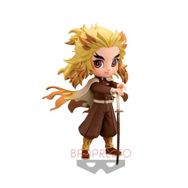 Kimetsu no Yaiba - Rengoku Kyoujurou - Kimetsu no Yaiba Q Posket - Q Posket (Bandai Spirits)