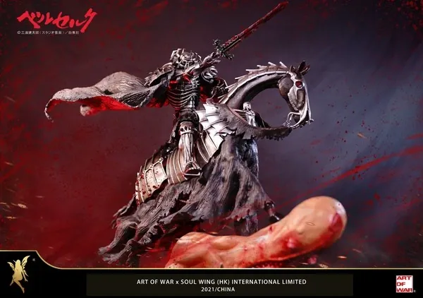 Berserk - Dokuro no Kishi - 1/4 (Art of War, Soul Wing)