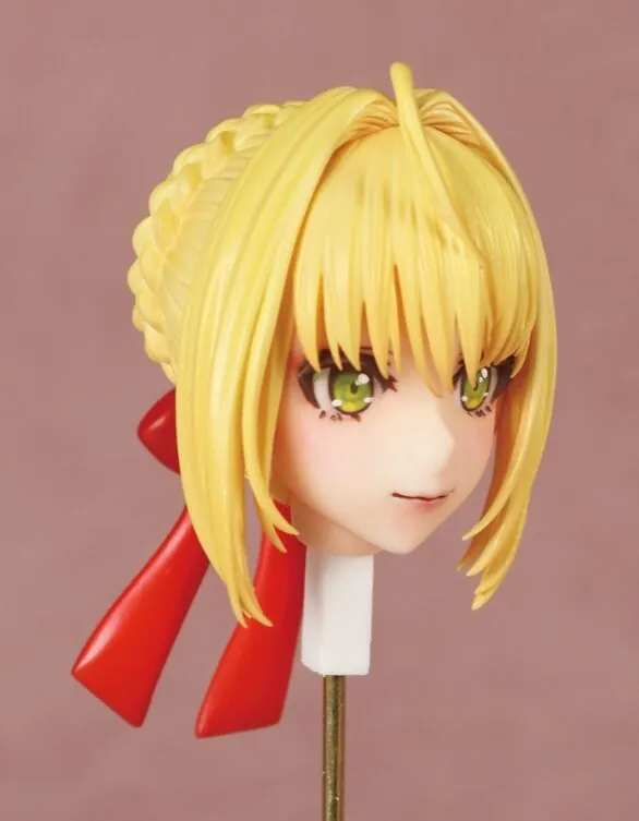 Fate/Grand Order - Nero Claudius - Custom Doll Head - 1/7 (Snow Cat)
