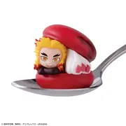 Kimetsu no Yaiba - Rengoku Kyoujurou - Chara Macaron - Gashapon - Kimetsu no Yaiba Chara Macaron 2 (Bandai)