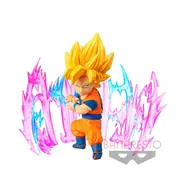 Dragon Ball Z - Son Goku SSJ - Dragon Ball Super World Collectable Figure -Plus Effect- - World Collectable Figure (Bandai Spirits)