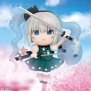 Touhou Project - Konpaku Youmu - Konami Prize Collection - Yukkuri Fuu Deformed Figure (Konami Arcade Games)
