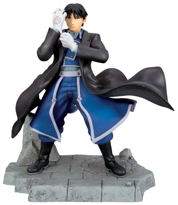 Hagane no Renkinjutsushi Fullmetal Alchemist - Roy Mustang - Ichiban Kuji - Ichiban Kuji Hagane no Renkinjutsushi 2 (Banpresto)