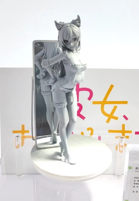 Kanojo, Okarishimasu - Mizuhara Chizuru - 1/7 - Kemomimi Ver. (Wings Inc.)