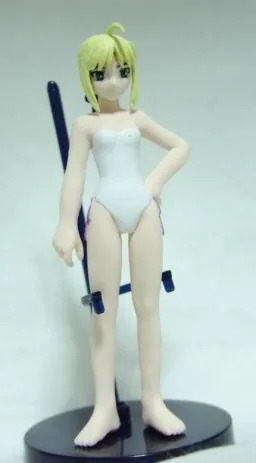 Fate/Stay Night - Altria Pendragon - Fate/Stay Night Figure Collection Part 1 - Saber, Swimsuit (Spring)