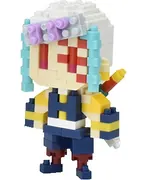 Kimetsu no Yaiba - Uzui Tengen - Block - Kimetsu no Yaiba x Nanoblock - Nanoblock (Aniplex, Kawada)