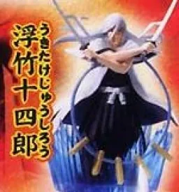 Bleach - Ukitake Juushirou - Bleach Real Collection 3 (Bandai)