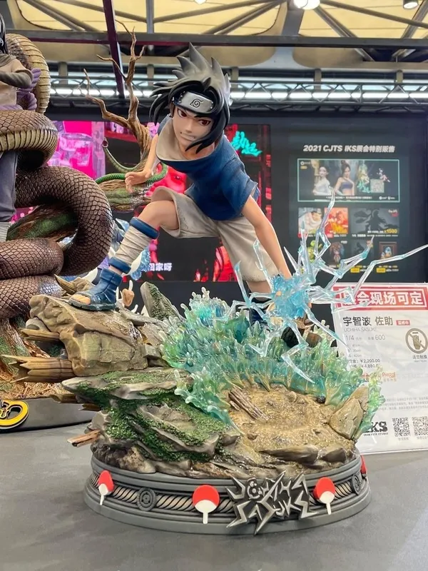 Naruto - Uchiha Sasuke - 1/4 (Iron Kite Studio)
