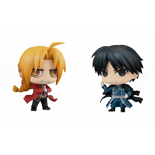 Hagane no Renkinjutsushi Fullmetal Alchemist - Roy Mustang - Chimi Mega Buddy! (MegaHouse)