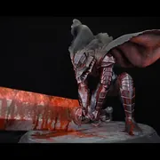 Berserk - Guts - 408 - Berserk: Slash - Black Version (Art of War)