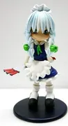 Touhou Project - Izayoi Sakuya - Pinky:st (Unofficial) (Gray Phantom)