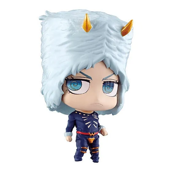 Jojo no Kimyou na Bouken - Stone Ocean - Weather Report - Jojo no Kimyou na Bouken Capsule Figure Collection 07 (Bandai)