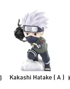 Naruto Shippuuden - Hatake Kakashi - Naruto Ninkai Taisen Series - A (Pop Mart)
