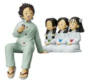 Kimetsu no Yaiba - Kamado Tanjirou - Nakahara Sumi - Takada Naho - Terauchi Kiyo - Nissin Foods Chicken Ramen × Kimetsu no Yaiba Futadome Figure (Nissin)