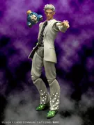 Diamond wa Kudakenai - Jojo no Kimyou na Bouken - Kawajiri Kousaku (Kira) - Kira Yoshikage - Sheer Heart Attack - Super Action Statue - Swarovski Limited Edition (Medicos Entertainment)