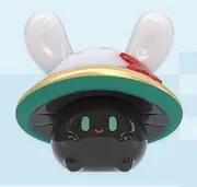 Honkai: Star Rail - Danshroom - Honkai: Star Rail Sparkly Rabbit and Fire Shroom Series - Honkai: Star Rail Sparkly Rabbit and Fire Shroom Series Mini Figure - B Type (HeyDolls, miHoYo)