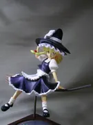 Touhou Project - Kirisame Marisa - 1/8 (Antique Heart)