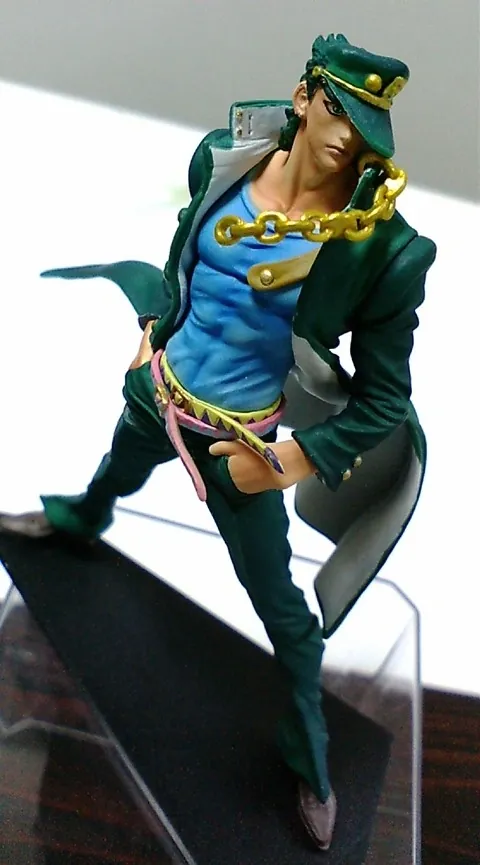 Jojo no Kimyou na Bouken - Stardust Crusaders - Kujo Jotaro - Super Figure Revolution - Super Figure Revolution Jojo no Kimyou na Bouken Part III (Vol.1) - Secret (Medicos Entertainment)