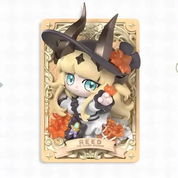 Arknights - Reed - Arknights x Kayou - Arknights x Kayou -Pearlescent Pageantry- 3D Card Figurine (Kayou)