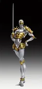Jojo no Kimyou na Bouken - Stardust Crusaders - Silver Chariot - Statue Legend (#36) - Second Ver. (Di molto bene)