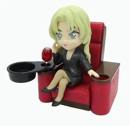 Meitantei Conan - Vermouth - Meitantei Conan Narabete! Movie Theater 2 - Secret (Re-Ment)