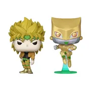 Jojo no Kimyou na Bouken - Stardust Crusaders - The World - POP! Animation - POP! Vinyl - Two Pack (Funko Toys)