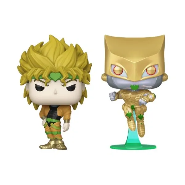 Jojo no Kimyou na Bouken - Stardust Crusaders - The World - POP! Animation - POP! Vinyl - Two Pack (Funko Toys)