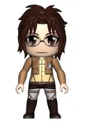Shingeki no Kyojin - Hange Zoe - Kawaii Titans - Kawaii Titans: Attack on Titan Mini Figures (Titan Merchandise)