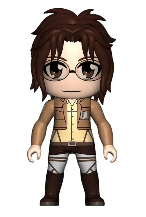 Shingeki no Kyojin - Hange Zoe - Kawaii Titans - Kawaii Titans: Attack on Titan Mini Figures (Titan Merchandise)