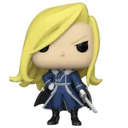 Hagane no Renkinjutsushi Fullmetal Alchemist - Olivier Mira Armstrong - POP! Animation (1178) - POP! Vinyl (Funko Toys)