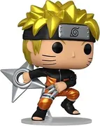 Naruto Shippuuden - Uzumaki Naruto - POP! Animation (1843) - POP! Vinyl - Chase, Metallic (Funko Toys)