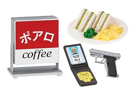 Meitantei Conan - Amuro Tooru - Meitantei Conan Chiisaku natta Nichijou Collection (5) - Miniature - Tottoto Dete Itte Kuremasen ka nee... Boku no Nihon kara... (Re-Ment)