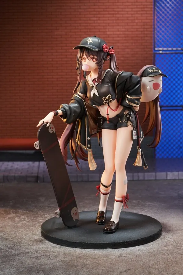 Genshin Impact - Hu Tao - 1/7 (Awaken Association, Mobius)