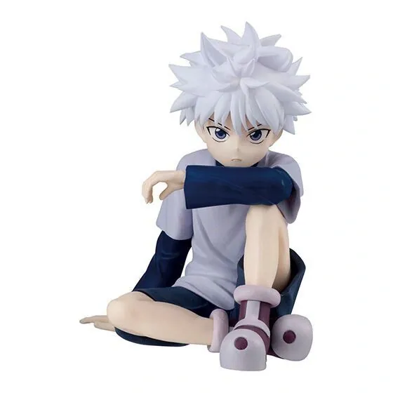 Hunter × Hunter - Killua Zoldyck - Gashapon - Hunter x Hunter Suwarasetai Real 1 - Suwarasetai Real (Bandai)
