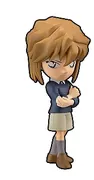 Meitantei Conan - Haibara Ai - Lupin III vs. Meitantei Conan World Collectable Figure - World Collectable Figure (Banpresto)