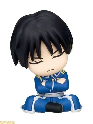 Hagane no Renkinjutsushi - Roy Mustang - Katazun Fig. - Katazun Fig. Hagane no Renkinjutsushi (Takara Tomy A.R.T.S)