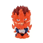 Boku no Hero Academia - Endeavor - Bath Additive - Chara You~ Figure Collection - Chara You~ Figure Collection Boku no Hero Academia Vol.3 (Bandai)