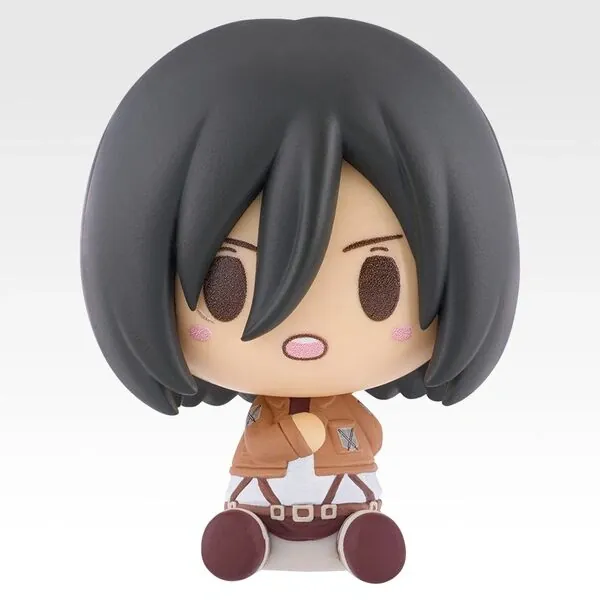 Shingeki no Kyojin - Mikasa Ackerman - Chokonokko - Ichiban Kuji - Ichiban Kuji Shingeki no Kyojin ~Shinzou o Sasageyo~ (H Prize) (Bandai Spirits)