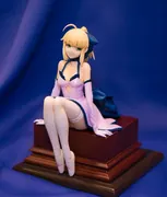 Fate/Stay Night - Altria Pendragon - Saber (Kuma no Me)