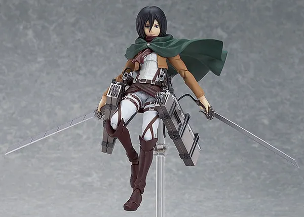 Shingeki no Kyojin - Mikasa Ackerman - Figma (#203) (Max Factory)