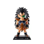 Dragon Ball Z - Raditz - DRAGON ARCHIVES - Ichiban Kuji - Ichiban Kuji Dragon Ball EX Chikyuu o Mamoru Senshitachi (F Prize) (Bandai Spirits)