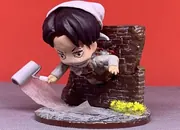 Shingeki no Kyojin - Levi - Kabeshiri o Souji Heichou (Nobi Tar's End)