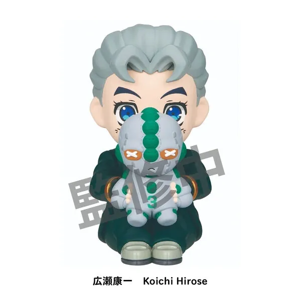Diamond wa Kudakenai - Jojo no Kimyou na Bouken - Echoes ACT 3 - Hirose Koichi - Hide & Seek Kakurenbo Figure - Perihapi! - Perihapi! Hide & Seek Kakurenbo Jojo no Kimyou na Bouken Diamond wa Kudakenai (Takara Tomy A.R.T.S)