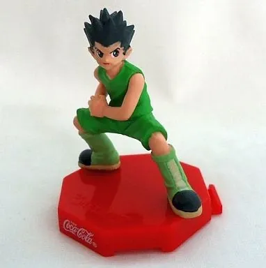 Hunter × Hunter - Gon Freecss - Coca-Cola Jump Festa 2005 Figure Collection (Coca-Cola, Shueisha)